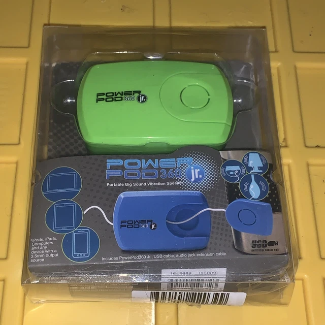 LOT OF 5 Power Pod 360 Vibration Speaker with Bluetooth $99.99 - PicClick