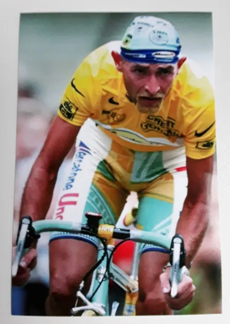 CYCLISME Photo Cycliste MARCO PANTANI TOUR DE FRANCE  1998 .