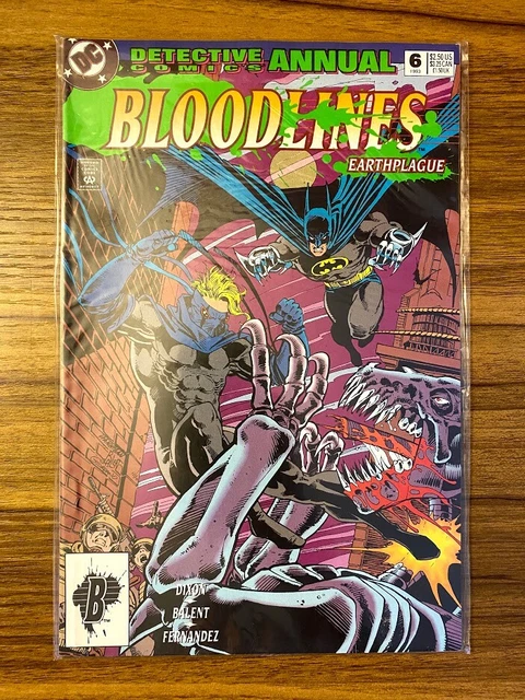 DC's Bloodlines "Detective Comics Annual", Issue #6 (1992)