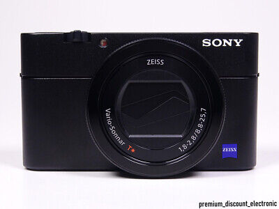 Sony Cyber-shot DSC-RX100 VA Zeiss fotocamera digitale nera RX100M5A