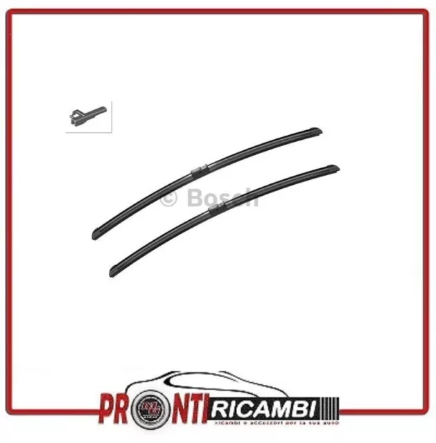 SPAZZOLE TERGICRISTALLO x2 BOSCH AEROTWIN A 949S MERCEDES CLASSE E SL CLS 650MM