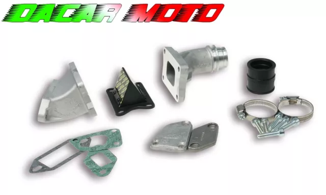 Kit Manifold Reed Phbl 25 Vespa ET3 Spring 125 MALOSSI 2016547