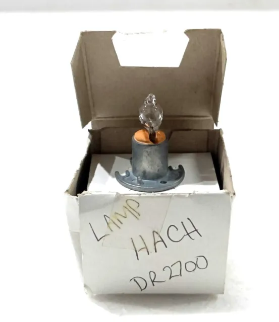 Hach Replacement Halogen Bulb for DR2700/DR2800/DR3800/Lico 500 (LZV565)