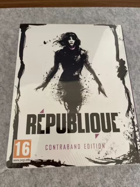 Republique Contraband Edition PS4 - Brand New And Sealed not Limited Run