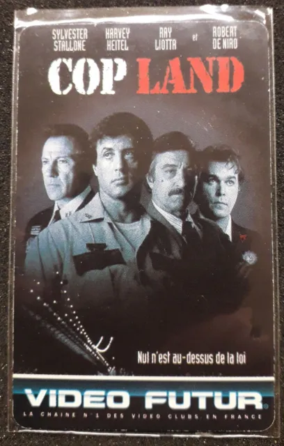 Carte Collector Video Futur N°8 Cop Land
