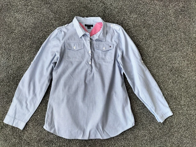Approx Age 14 Tommy Hilfiger Girls Shirt Size Xl