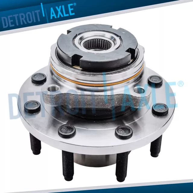 SRW 4WD Front Wheel Bearing Hub for 1999 2000 2001 Ford F-250 F-350  Super Duty