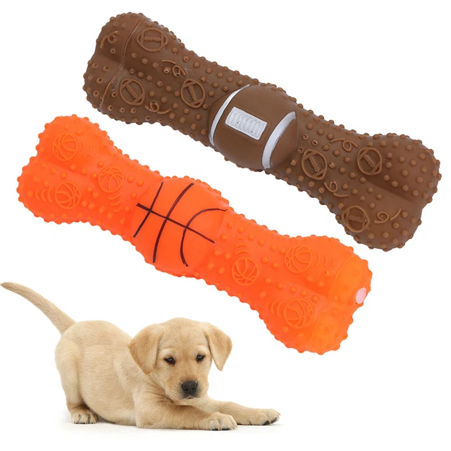 2Pcs Spielzeug Durable Hund Spielzeug Interaktive Welpen Spielzeug