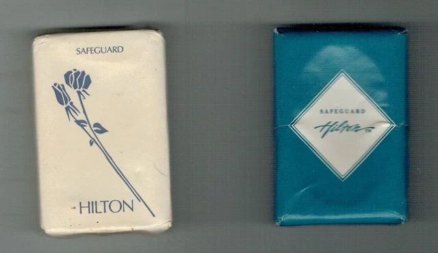 Due Saponette Vintage Hotel Hilton Fontainebleau Miami- Incartate