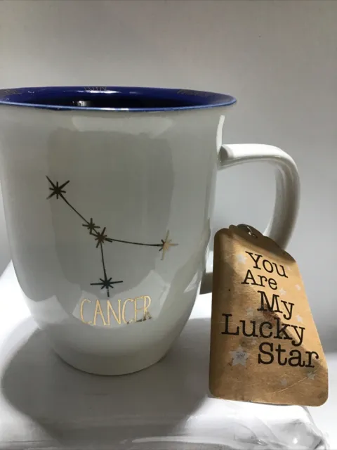 CANCER ZODIAC COFFEE MUG TEA CUP MUG Art Deco Print  Mug B194