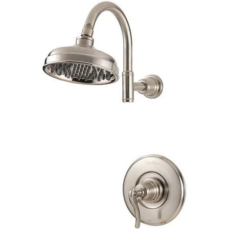 PFISTER LG89-7YPK Single Handle 2 Hole Ashfield Shower Trim,Brushed Nickel,