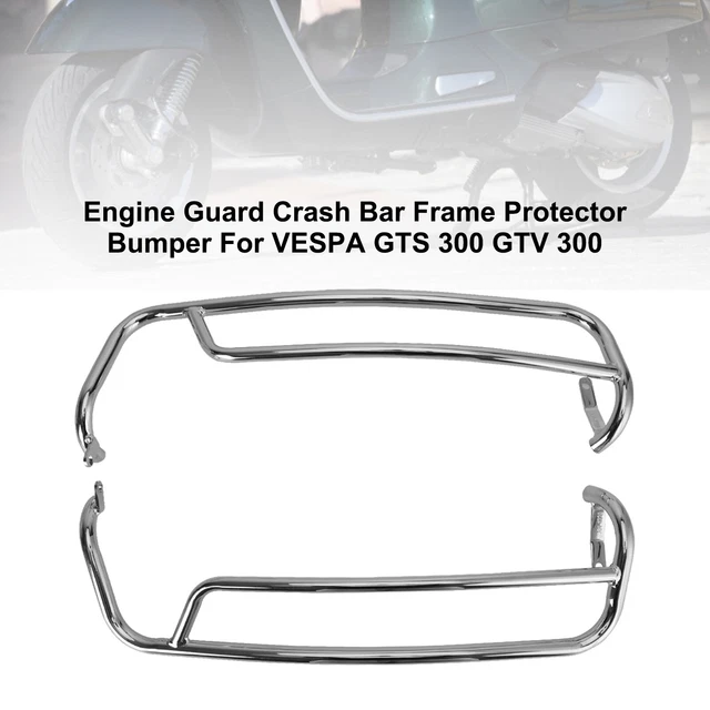 Engine Guard Frame Anti-Crash Bumper Protect SIL For Vespa Gts Gtv 300 21-22 F1
