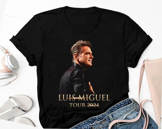 LUIS MIGUEL TOUR 2024 Shirt Luis Miguel Concert Luis Miguel Fan Gift