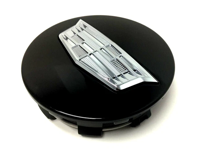 4x Chrome Wheel Center Caps For 2007-2014 Cadillac Escalade 22