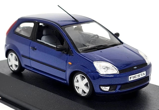 FORD FIESTA MK V 5 Portes 2001 Noir MINICHAMPS 1:43 of reference 40