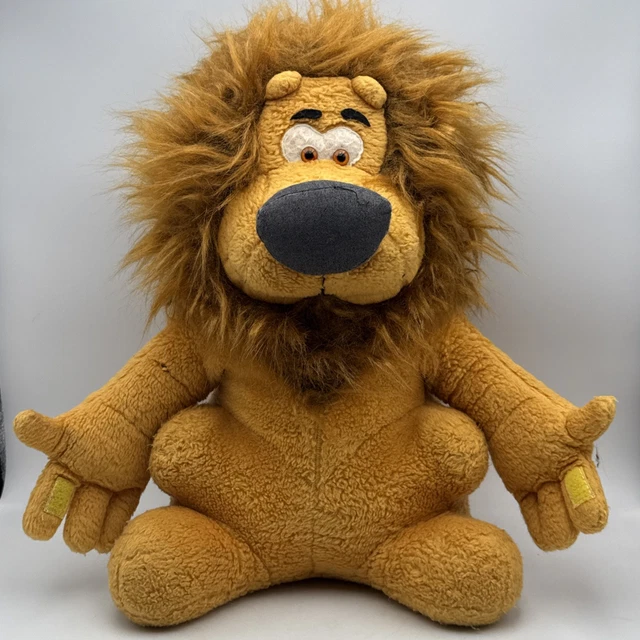Peluche LCL Le Lion Jaune - Tour De France 2021 - Hauteur 22 Cm - Fabriqué En France