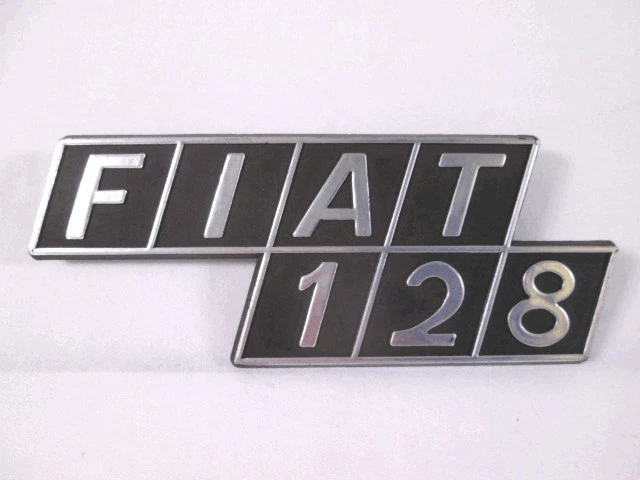 Autocollant Badge Logo Fiat Freemont Carbone Pour Capot Et Hayon - Décoratif - Neuf