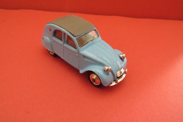 Citroën 2CV AZL 1959 Bleu Glacier 1/18