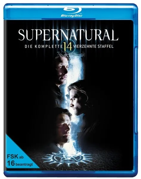 Supernatural: Staffel 14 - Jared Padalecki,Jensen Ackles,  3 Blu-Ray Neuf