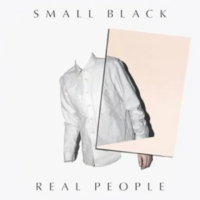 Small Black - Real People Vinyl Maxi-Single Neu