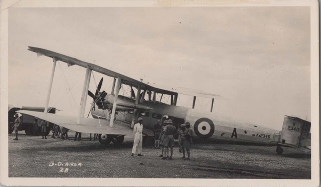 Vickers Valentia K2340 A Vintage Photo Raf