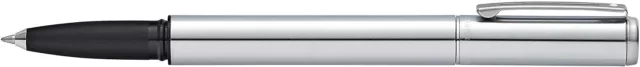 Sheaffer Award Brushed Chrome Rollerball Pen with Chrome