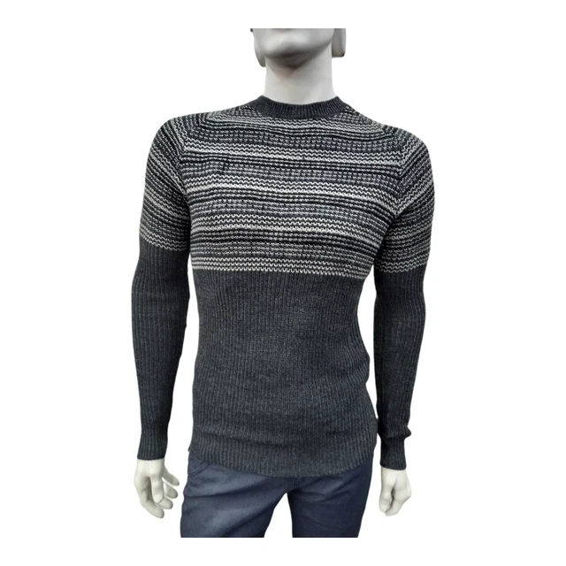 Antony Morato maglione uomo invernale slim fit girocollo taglie forti lana da XL