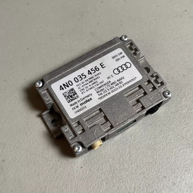 💎Oem 2019-2023 Audi A6 A8 Q7 Antenna Signal Amplifier LTE Module 4N0035456E
