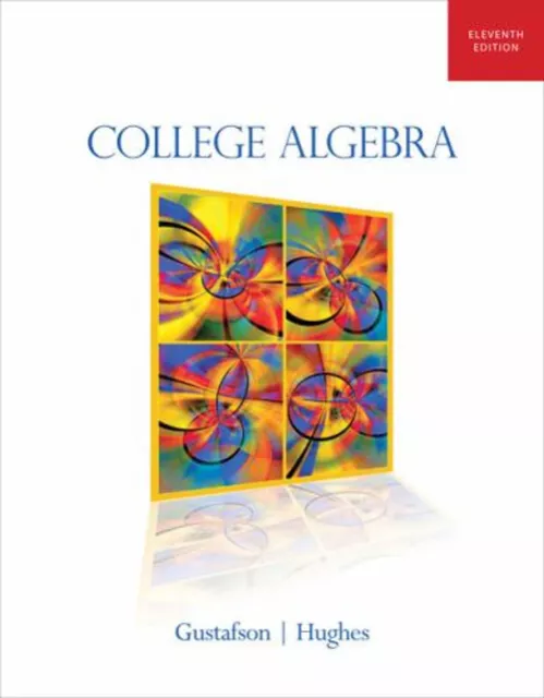 College Algebra Hardcover Jeff, Gustafson, R. David Hughes