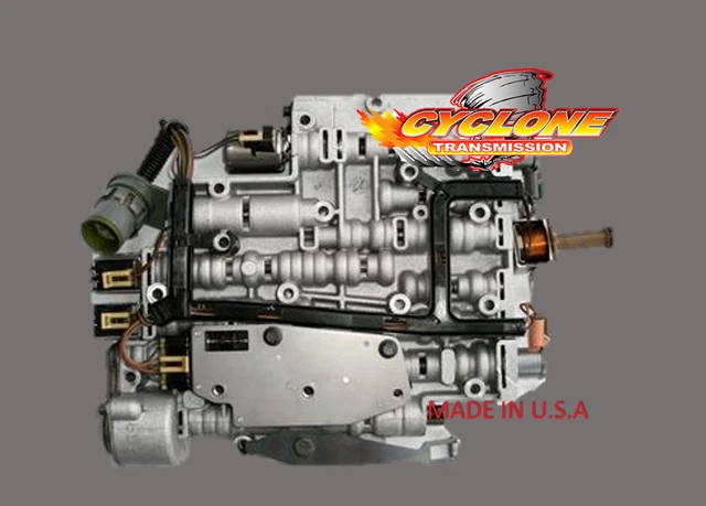 4L60E/4L65E  Rebuilt Valve Body **New Plate, harness and selenoids** 1996-2006