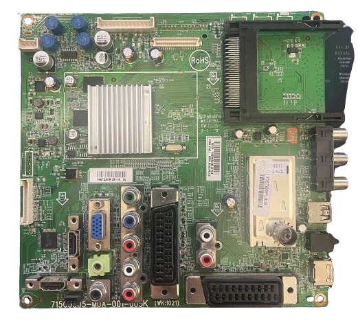 Carte Mère Compatible TV Haier LT32F6 – Réf. 715G3805-M0A-001-005K (très Bon état)