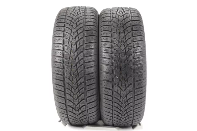 2x Winterreifen Dunlop SP Winter Sport 4D* MFS 205/45R17 88V 205 45 17 Zoll