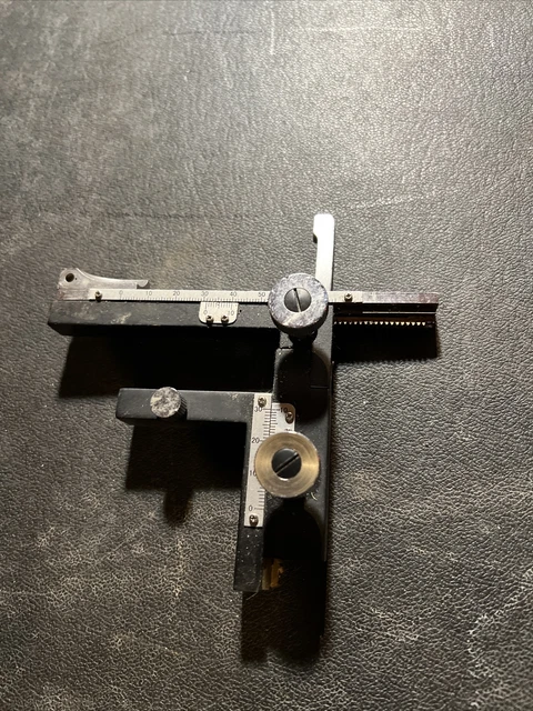 Microscope Micrometer Caliper Ruler