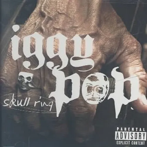 Iggy Pop CD Skull Ring / Virgin ‎Sigillato 0724359162027 724359162027 | eBay