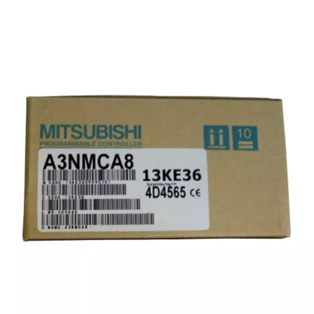 NEW MITSUBISHI A3NMCA8 Melsec Input Output Module PLC