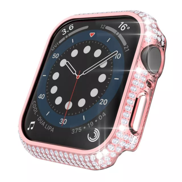 Garde - montre Plein de diamants. For Apple Watch Series 6 5 4 3 2 1 SE