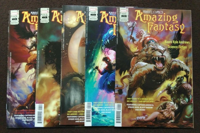 Amazing Fantasy #1-5 Marvel Comic Series 2021 Pick Choose Your Comic