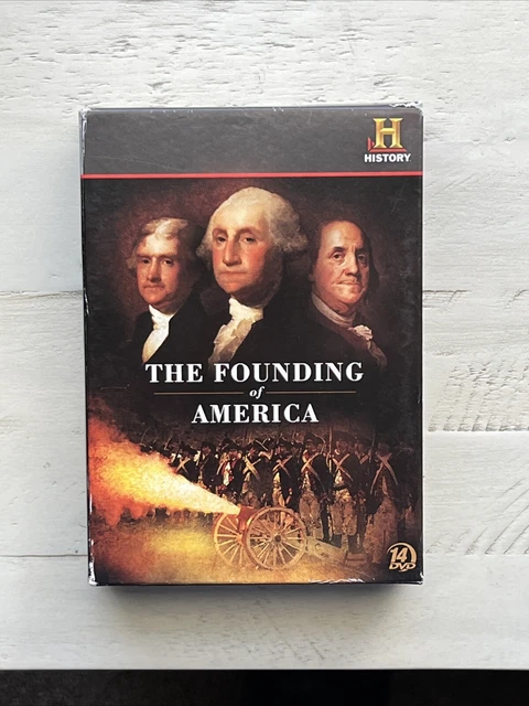 FOUNDING FATHERS THE History Channel DVD Box Set 2-Disc Set