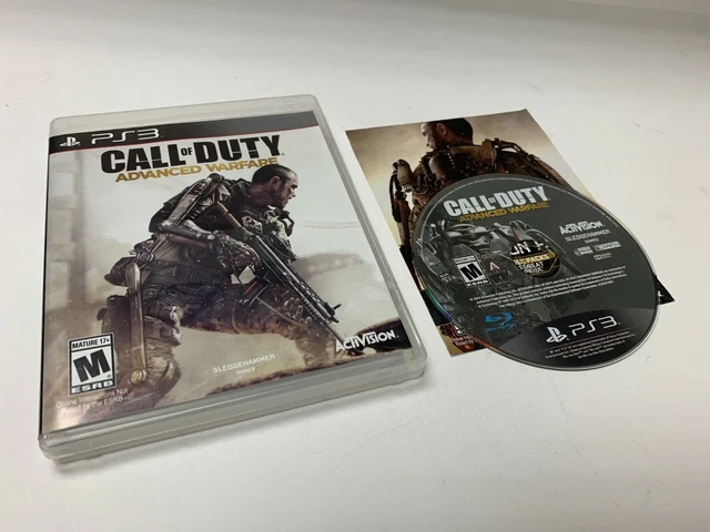 Call of Duty Advanced Warfare PS3 Official Sony Playstation 3 COMPLETE