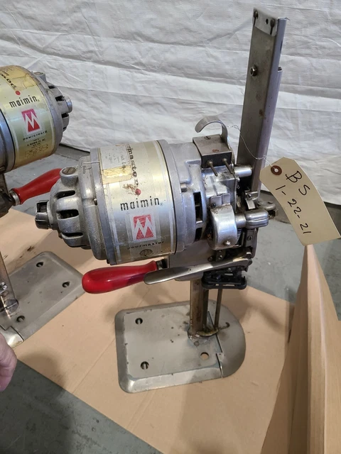 Maimin Powrmaster Fabric Cutting Machine End Cutter Leather Fabric