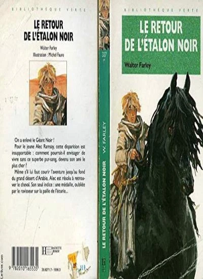 L ETALON NOIR N° 1 BD FAURE HACHETTE