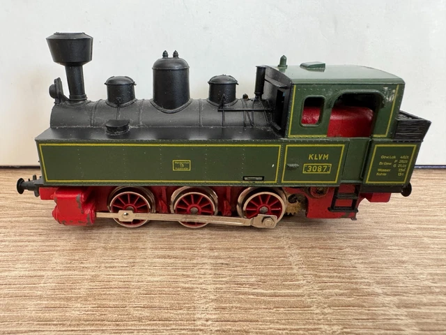 Locomotive à Vapeur Arnold 2281 – BR 95 020 – Voie N (1/160) – Analogique – État TB Avec Boîte