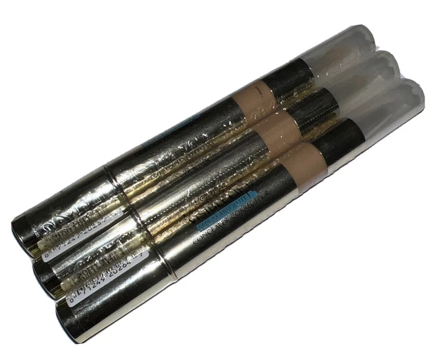 Pack Of 3 LOREAL Visible Lift Serum Absolute Concealer #126 MEDIUM/DEEP (Sealed)