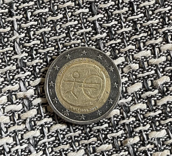 Wertvolle 2 Euro Münze Strichmännchen Wert 2 EURO MÜNZE Strichmännchen Fehlprägung 1999-2009 EUR 200,00 - PicClick DE