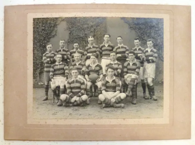 Original Rugby Team Photograph c.1920