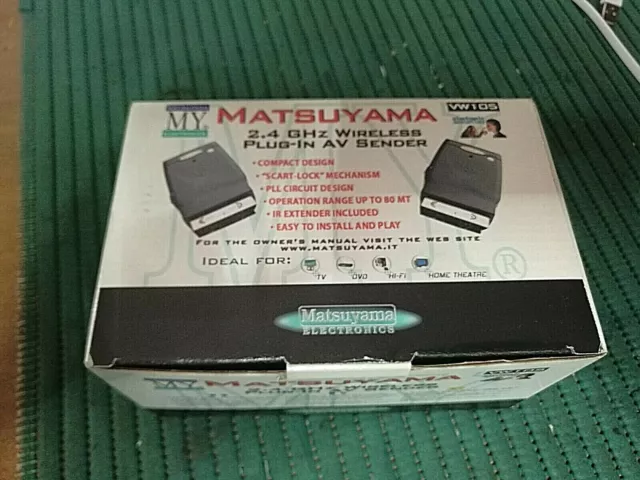 Trasmettitore/Ricevitore Scart Matsuyama Vw105