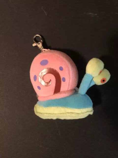 TY GARY the SNAIL Key Clip BEANIE BABY (METAL CLIP) - 2007- NEW w/ Tags TY GARY the SNAIL Key Clip BEANIE BABY (METAL CLIP) - 2007- NEW w/ Tags