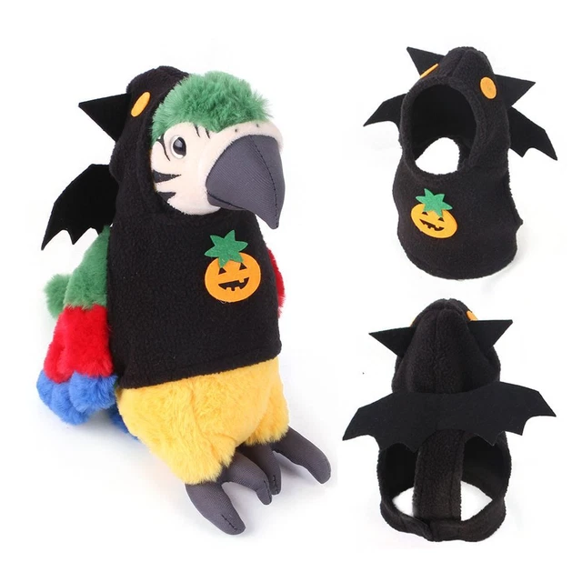 Lindo Dibujos Animados Pájaro De pie Cosplay Murciélago Mascota Transformación Disfraz Capa Demonio