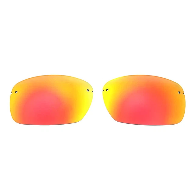 Nuovo Walleva Rosso Fuoco Lenti di Ricambio Polarizzate Per Maui Jim Kumu Sole