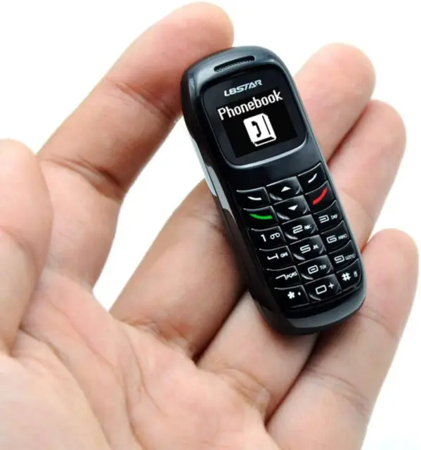 Smallest Mobile Phone L8Star BM70 Tiny Mini Mobile Black Unlocked